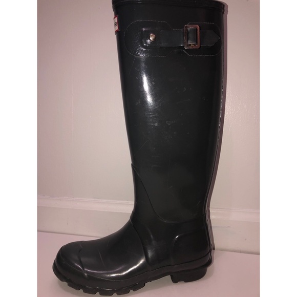 Tall Hunter Boots - Picture 7 of 11